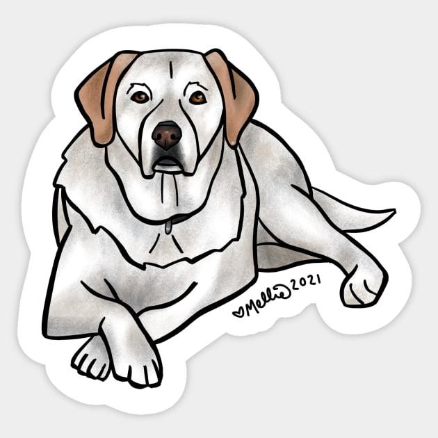 Makita — Dogs of Redstone, Colorado Sticker by mellierosetest